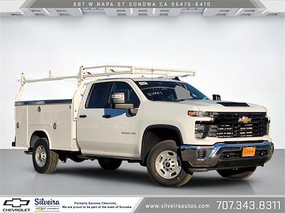 New 2025 Chevrolet Silverado 2500 Work Truck Double Cab 4x2, 8' 2" Royal Truck Body Service Body Service Truck for sale #6250005 - photo 1