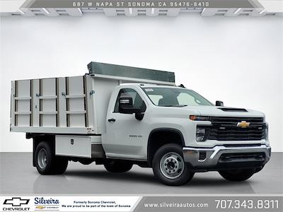 New 2025 Chevrolet Silverado 3500 Work Truck Regular Cab 4x2, Landscape Dump for sale #6250012 - photo 1