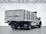 New 2025 Chevrolet Silverado 3500 Work Truck Regular Cab 4x2, Landscape Dump for sale #6250012 - photo 2