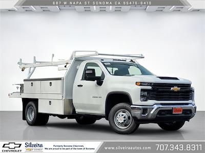 New 2025 Chevrolet Silverado 3500 Work Truck Regular Cab 4x2, Contractor Truck for sale #6250013 - photo 1