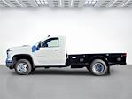 New 2025 Chevrolet Silverado 3500 Work Truck Regular Cab 4x4, Flatbed Truck for sale #6250019 - photo 8