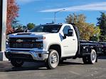 New 2025 Chevrolet Silverado 3500 Work Truck Regular Cab 4x4, Flatbed Truck for sale #6250019 - photo 9