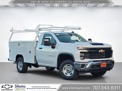 New 2025 Chevrolet Silverado 2500 Work Truck Regular Cab 4x2, 8' 2" Harbor NeXtGen TradeMaster Service Truck for sale #6250022 - photo 1