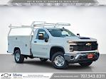 New 2025 Chevrolet Silverado 2500 Work Truck Regular Cab 4x2, 8' 2" Harbor NeXtGen TradeMaster Service Truck for sale #6250022 - photo 1