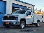 New 2025 Chevrolet Silverado 2500 Work Truck Regular Cab 4x2, 8' 2" Harbor NeXtGen TradeMaster Service Truck for sale #6250022 - photo 9