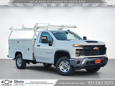 New 2025 Chevrolet Silverado 2500 Work Truck Regular Cab 4x2, 8' 2" Harbor NeXtGen TradeMaster Service Truck for sale #6250023 - photo 1