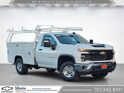 New 2025 Chevrolet Silverado 2500 Work Truck Regular Cab 4x2, 8' 2" Harbor NeXtGen TradeMaster Service Truck for sale #6250024 - photo 1