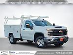 New 2025 Chevrolet Silverado 2500 Work Truck Regular Cab 4x2, 8' 2" Harbor NeXtGen TradeMaster Service Truck for sale #6250024 - photo 1