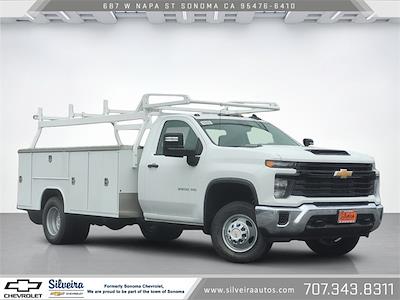 New 2025 Chevrolet Silverado 3500 Work Truck Regular Cab 4x2, Service Truck for sale #6250025 - photo 1