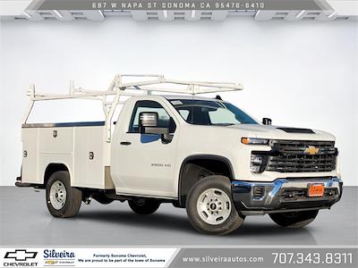 New 2025 Chevrolet Silverado 2500 Work Truck Regular Cab 4x2, Harbor Service Truck for sale #6250026 - photo 1