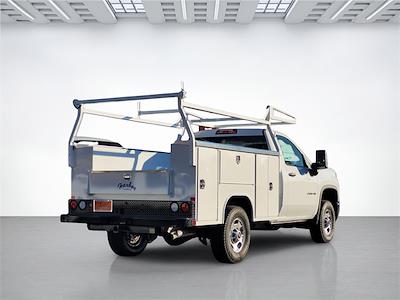 New 2025 Chevrolet Silverado 2500 Work Truck Regular Cab 4x2, Harbor Service Truck for sale #6250026 - photo 2