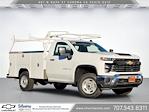 New 2025 Chevrolet Silverado 2500 Work Truck Regular Cab 4x2, Harbor Service Truck for sale #6250026 - photo 1