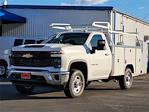 New 2025 Chevrolet Silverado 2500 Work Truck Regular Cab 4x2, Harbor Service Truck for sale #6250026 - photo 9