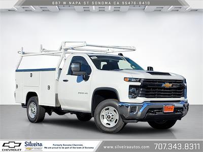 New 2025 Chevrolet Silverado 2500 Work Truck Regular Cab 4x2, 8' 2" Harbor NeXtGen TradeMaster Service Truck for sale #6250027 - photo 1