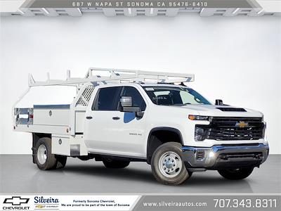 2025 Chevrolet Silverado 3500 Crew Cab 4x4, Royal Truck Body Contractor Body Contractor Truck for sale #6250028 - photo 1