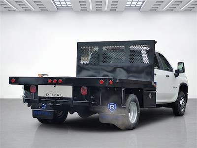 New 2025 Chevrolet Silverado 3500 Work Truck Crew Cab 4x4, Flatbed Truck for sale #6250030 - photo 2