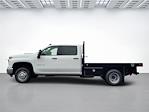 New 2025 Chevrolet Silverado 3500 Work Truck Crew Cab 4x4, Flatbed Truck for sale #6250030 - photo 8