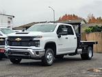 New 2025 Chevrolet Silverado 3500 Work Truck Crew Cab 4x4, Flatbed Truck for sale #6250030 - photo 9