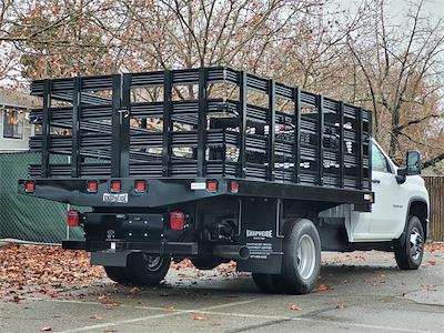 New 2025 Chevrolet Silverado 3500 Work Truck Regular Cab 4x2, Stake Bed for sale #6250031 - photo 2