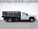 New 2025 Chevrolet Silverado 3500 Work Truck Regular Cab 4x2, Stake Bed for sale #6250031 - photo 5