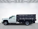 New 2025 Chevrolet Silverado 3500 Work Truck Regular Cab 4x2, Stake Bed for sale #6250031 - photo 8