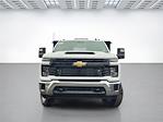 New 2025 Chevrolet Silverado 3500 Work Truck Crew Cab 4x4, 9' Royal Truck Body Platform Body Flatbed Truck for sale #6250032 - photo 3