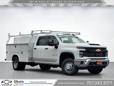 New 2025 Chevrolet Silverado 3500 Work Truck Crew Cab 4x4, 9' Royal Truck Body Service Body Service Truck for sale #6250034 - photo 1