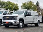 New 2025 Chevrolet Silverado 3500 Work Truck Crew Cab 4x4, 9' Royal Truck Body Service Body Service Truck for sale #6250034 - photo 9