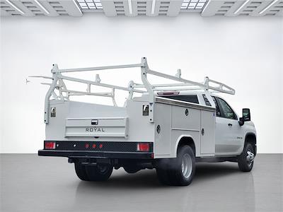 New 2025 Chevrolet Silverado 3500 Work Truck Crew Cab 4x4, 9' Royal Truck Body Service Body Service Truck for sale #6250036 - photo 2