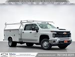 New 2025 Chevrolet Silverado 3500 Work Truck Crew Cab 4x4, 9' Royal Truck Body Service Body Service Truck for sale #6250036 - photo 1