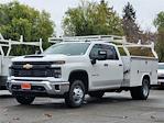 New 2025 Chevrolet Silverado 3500 Work Truck Crew Cab 4x4, 9' Royal Truck Body Service Body Service Truck for sale #6250036 - photo 9