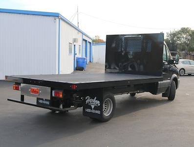 Used 2016 Mercedes-Benz Sprinter 3500 Base 4x2, 14' Harbor Black Boss Flatbed Truck for sale #DP1027 - photo 2