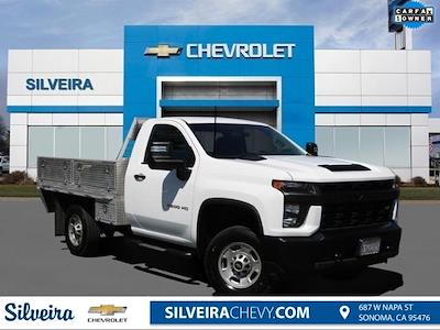 Used 2021 Chevrolet Silverado 2500 Work Truck Regular Cab 4x4, Contractor Truck for sale #P1985 - photo 1
