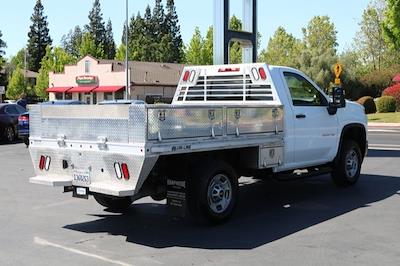 Used 2021 Chevrolet Silverado 2500 Work Truck Regular Cab 4x4, Contractor Truck for sale #P1985 - photo 2