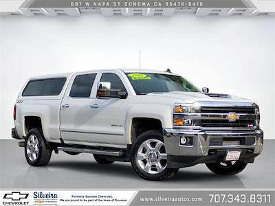 Used 2018 Chevrolet Silverado 2500 LTZ Crew Cab 4x4, Pickup for sale #P2516A - photo 1