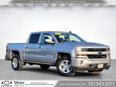 Used 2018 Chevrolet Silverado 1500 LT Crew Cab 4x4, Pickup for sale #P2580 - photo 1