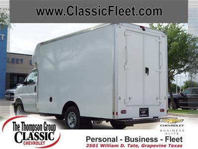 Used 2019 Chevrolet Express 3500 4x2, 12' Supreme Spartan Cargo Box Van for sale #K1140537 - photo 2