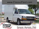 Used 2019 Chevrolet Express 3500 4x2, 12' Supreme Spartan Cargo Box Van for sale #K1140537 - photo 1