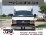 Used 2019 Chevrolet Express 3500 4x2, 12' Supreme Spartan Cargo Box Van for sale #K1140537 - photo 4