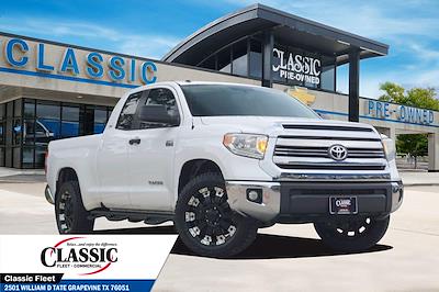 Used 2014 Toyota Tundra SR5 Double Cab 4x2, Pickup for sale #EX162451 - photo 1