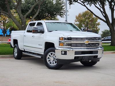 Used 2017 Chevrolet Silverado 2500 LTZ Crew Cab 4x2, Pickup for sale #HF197673 - photo 1