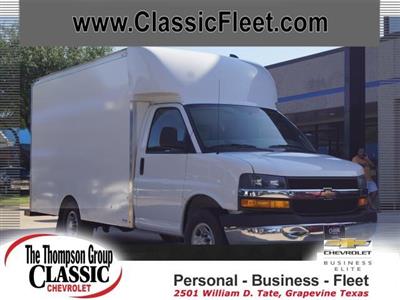 Used 2019 Chevrolet Express 3500 4x2, 12' Supreme Spartan Cargo Box Van for sale #K1168768 - photo 1