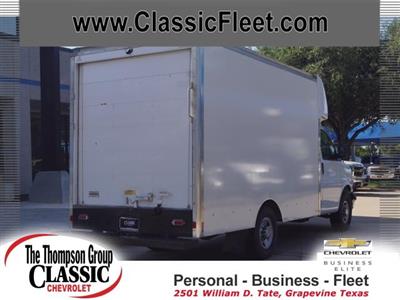 Used 2019 Chevrolet Express 3500 4x2, 12' Supreme Spartan Cargo Box Van for sale #K1168768 - photo 2
