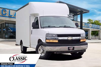 Used 2019 Chevrolet Express 3500 4x2, 12' Supreme Spartan Cargo Box Van for sale #K1237318 - photo 1