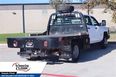 Used 2019 Chevrolet Silverado 3500 Work Truck Crew Cab 4x4, 9' 4" CM Truck Beds Dealers Truck Flatbed Truck for sale #KF168332 - photo 2