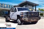 Used 2019 Chevrolet Silverado 3500 Work Truck Crew Cab 4x4, 9' 4" CM Truck Beds Dealers Truck Flatbed Truck for sale #KF168332 - photo 1