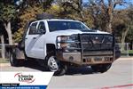 Used 2019 Chevrolet Silverado 3500 Work Truck Crew Cab 4x4, 9' 4" CM Truck Beds Dealers Truck Flatbed Truck for sale #KF168332 - photo 3