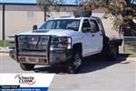 Used 2019 Chevrolet Silverado 3500 Work Truck Crew Cab 4x4, 9' 4" CM Truck Beds Dealers Truck Flatbed Truck for sale #KF168332 - photo 5