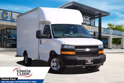 Used 2020 Chevrolet Express 3500 4x2, 12' Supreme Spartan Cargo Box Van for sale #L1207144 - photo 1