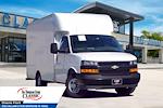 Used 2020 Chevrolet Express 3500 4x2, 12' Supreme Spartan Cargo Box Van for sale #L1207625 - photo 1